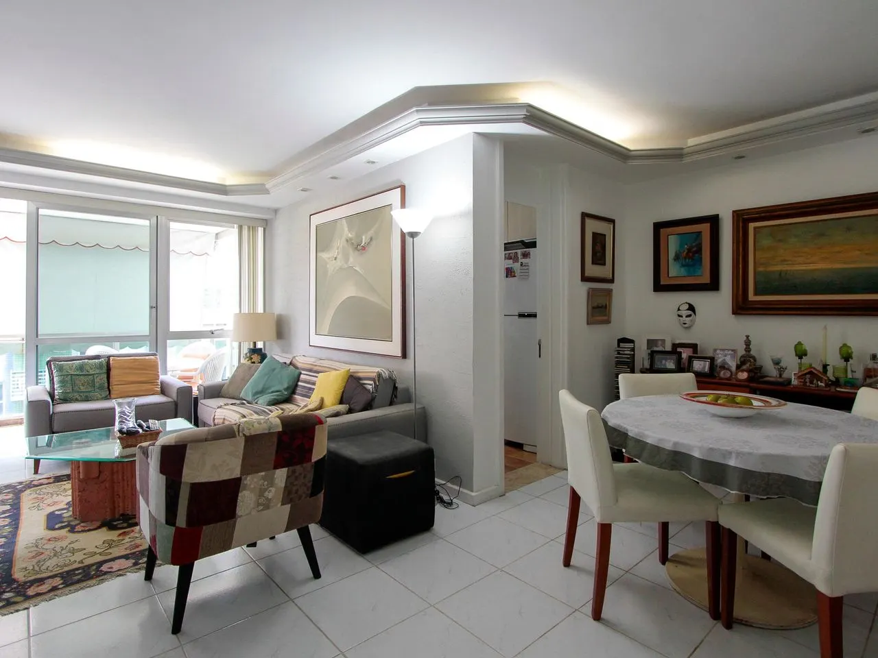 1 quarto, unidade de 64 m² do Mirante Cruzeiro do Sul