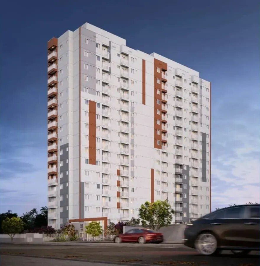Fachada do Nova Norte, em Irajá