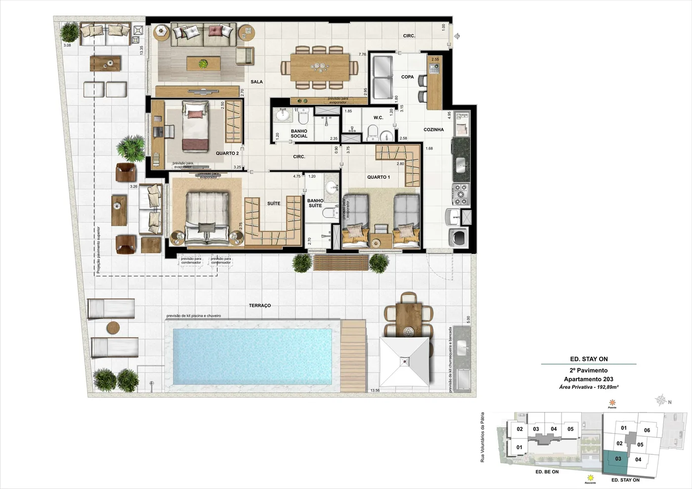 Bloco 2, garden 203