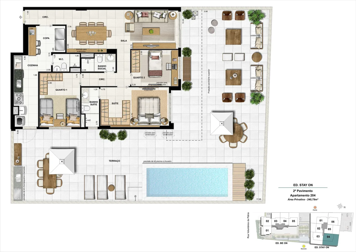 Bloco 2, garden 204