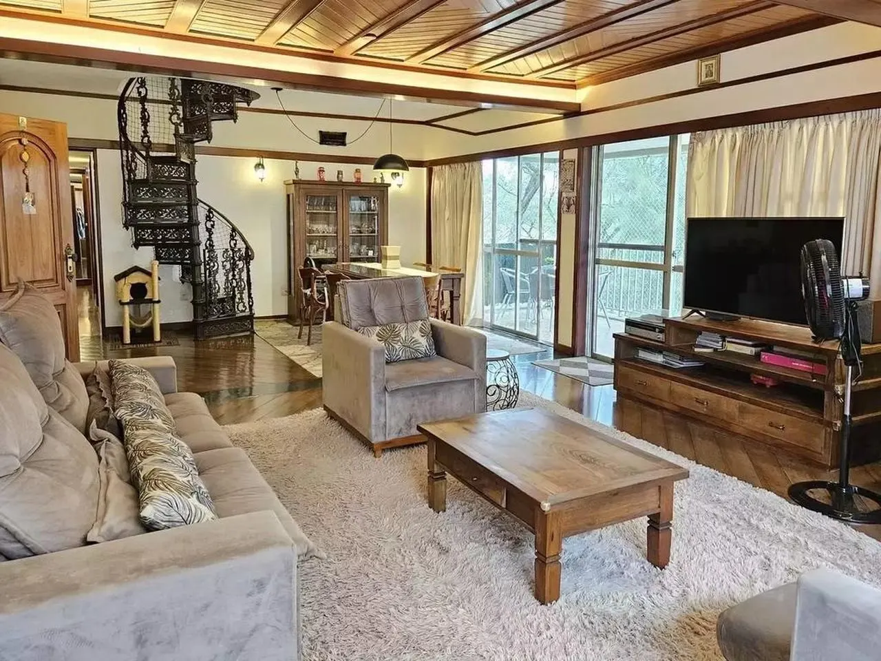 5 quartos, unidade de 284 m² do Parque Marapendi