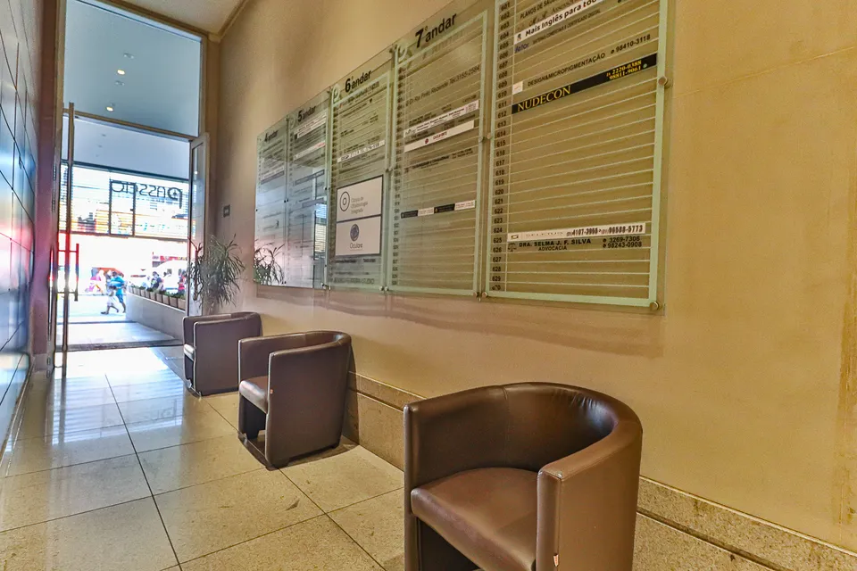 Sala 516 no Passeio Empresarial: Hall de Entrada e Pedestres, foto 20