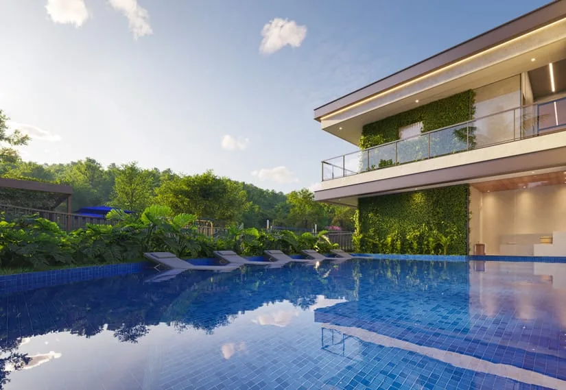 Piscina do Pontall Private Club Houses