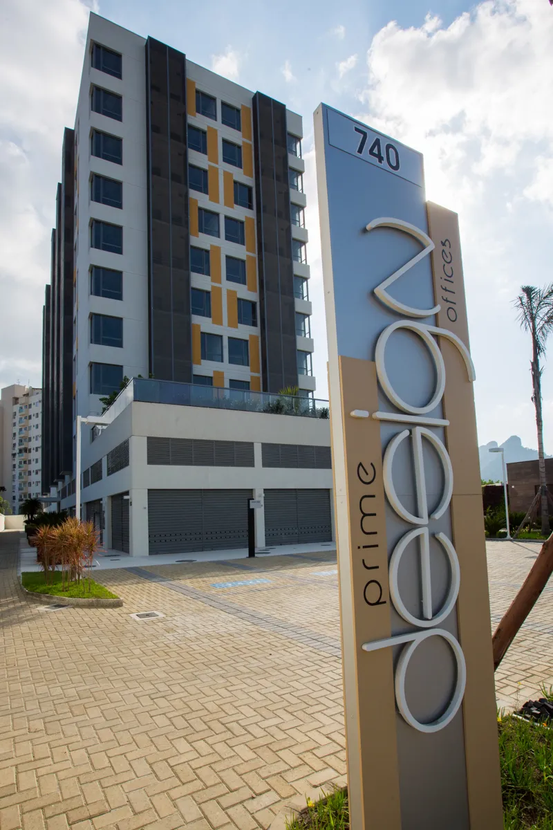 Ficha do empreendimento.