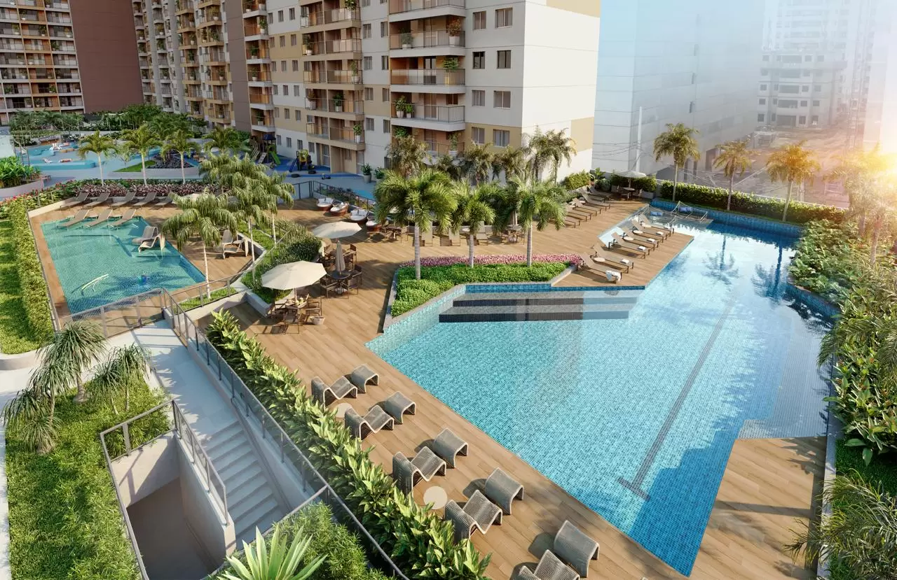 Residencial Pixinguinha, Condomínio Rosa em Santo Cristo