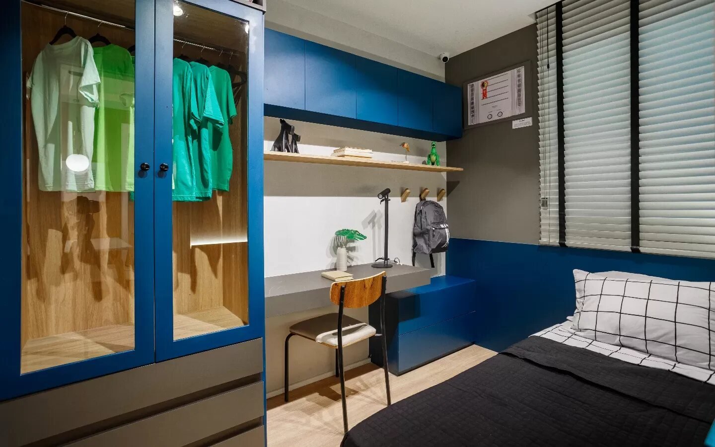 Quarto decorado