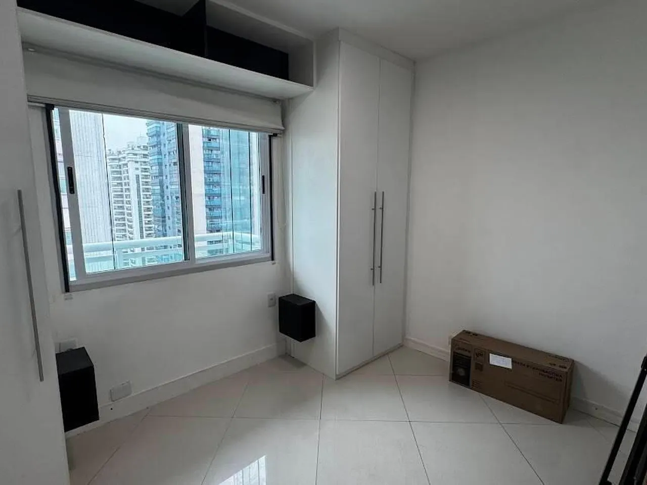 2 quartos, unidade de 72 m² do Residencial Praia da Barra
