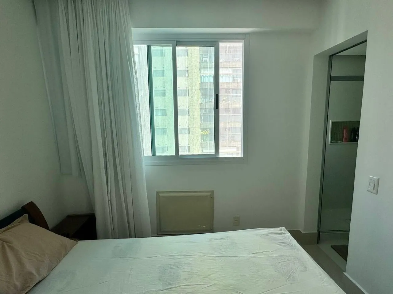2 quartos, unidade de 72 m² do Residencial Praia da Barra