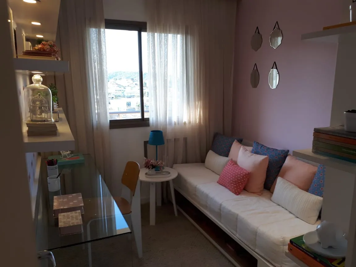 2 quartos no RJZ Cyrela Like, 3ª fase, decorado, imagem 5