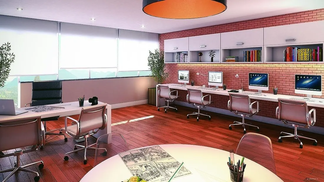 Sugestão de junção de salas para escritório do Saens Peña Offices