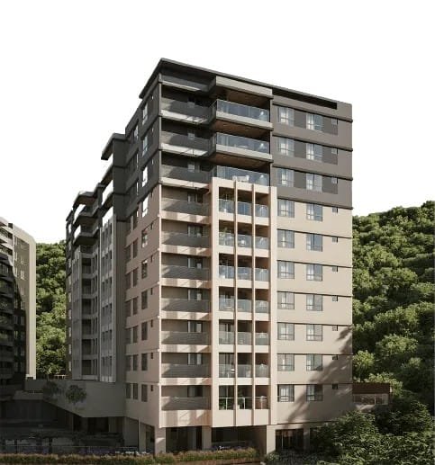 Fachada do Tiê Tijuca