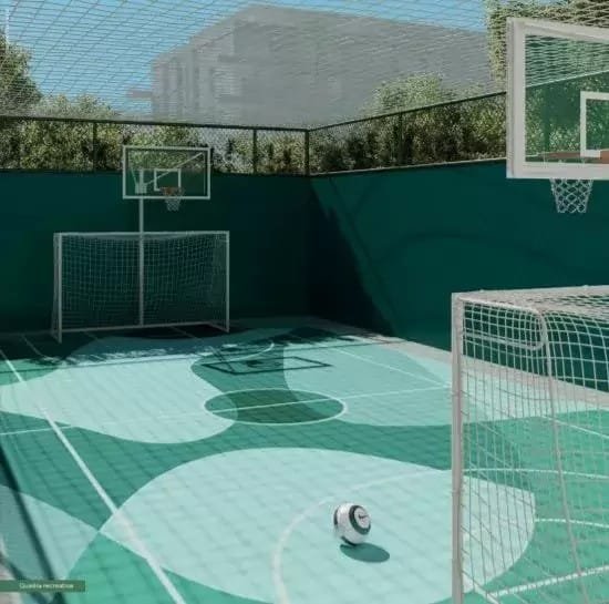 Quadra recreativa do Tiê Tijuca
