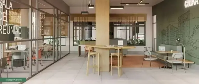 Espaço offices do Tiê Tijuca