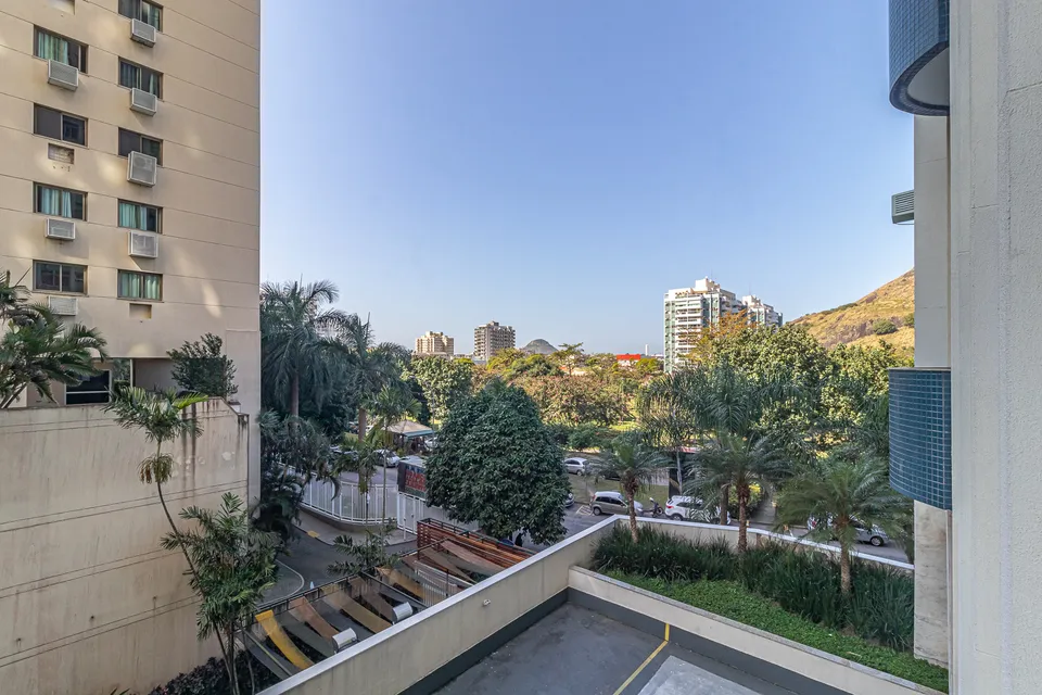 Apartamento 113 no Recreio Top Duplex: Vista da Varanda da Sala, foto 9