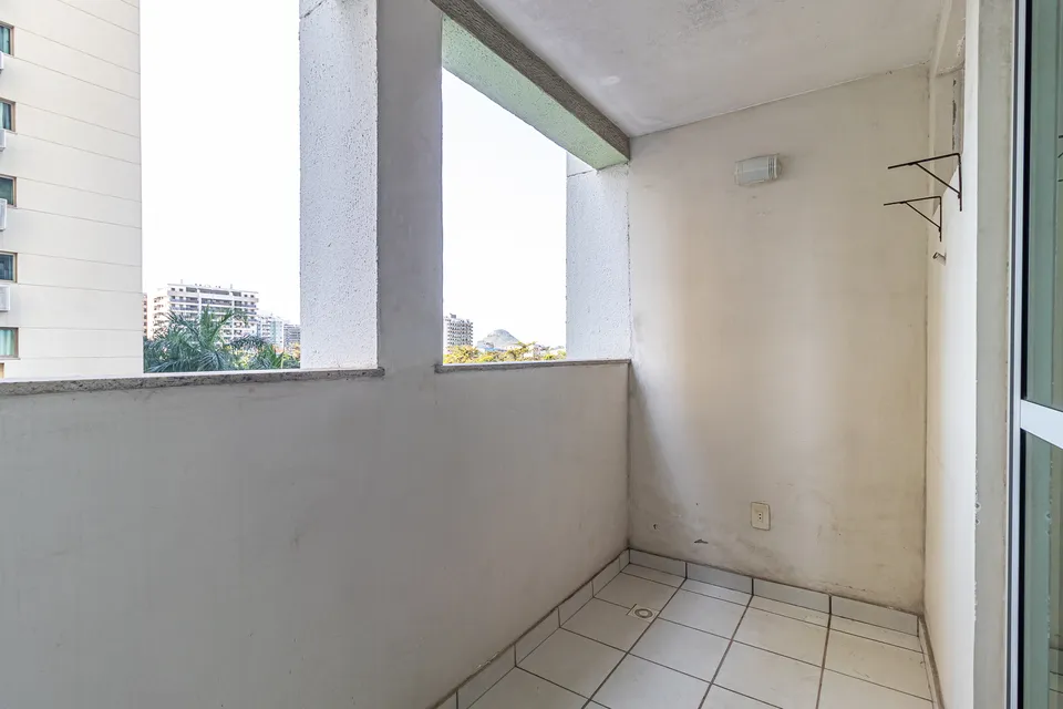 Apartamento 113 no Recreio Top Duplex: Varanda do Quarto 2 - Suíte, foto 21