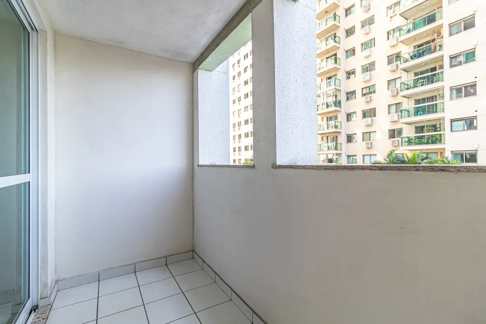 Apartamento 113 no Recreio Top Duplex: Varanda do Quarto 2 - Suíte, foto 22