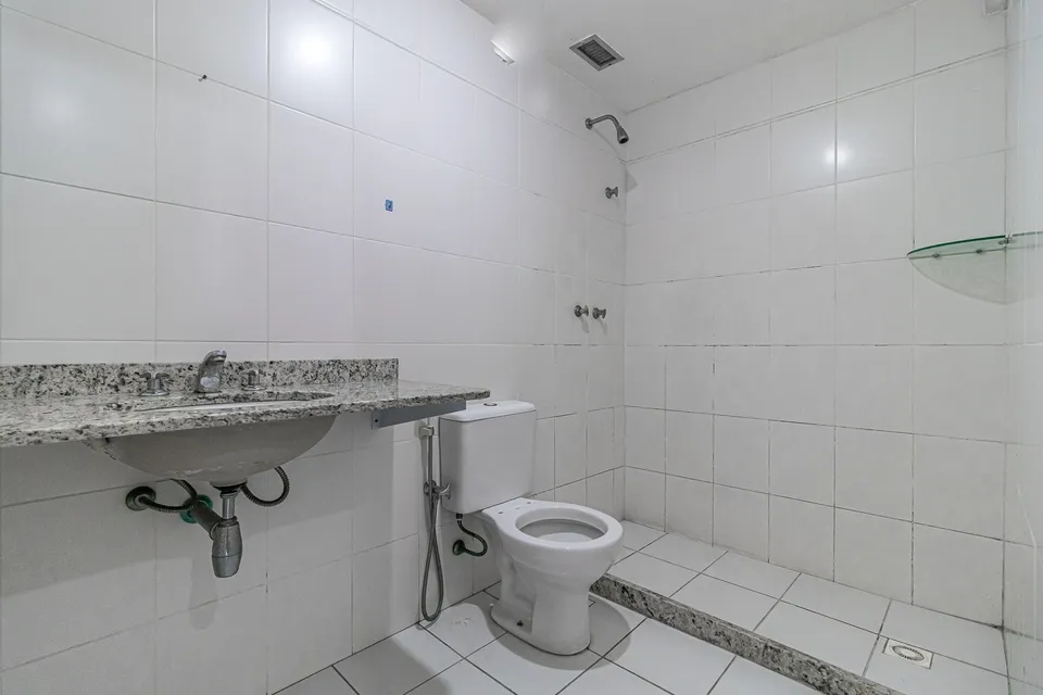 Apartamento 113 no Recreio Top Duplex: Banheiro Social, foto 29