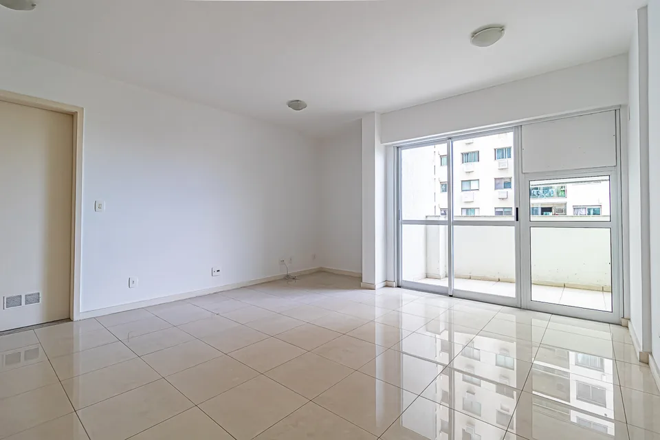 Sala do apartamento 312