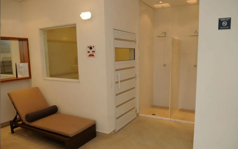 Sauna do UP Barra Mais