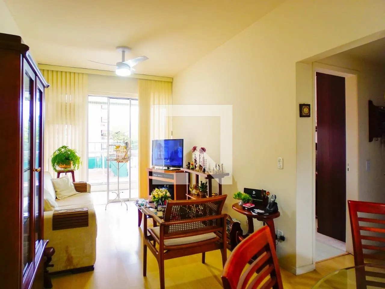 2 quartos, unidade de 88 m² do Varanda das Rosas