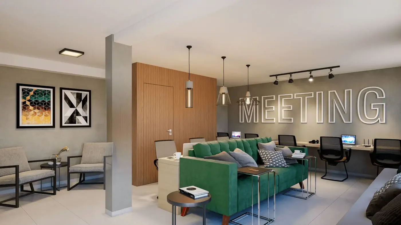 Coworking do Vibe Sunset