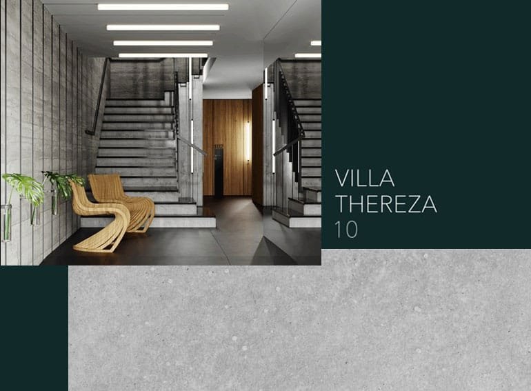 Hall de entrada do Villa Thereza