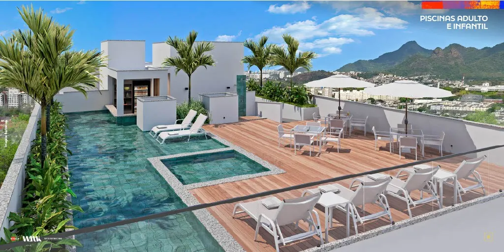 Piscina do Vitale Walk