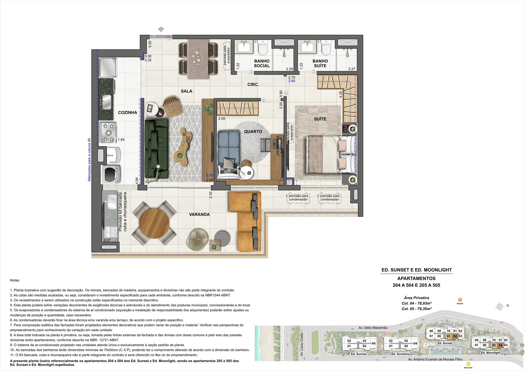 Planta do Wave by YOO: Planta 16
