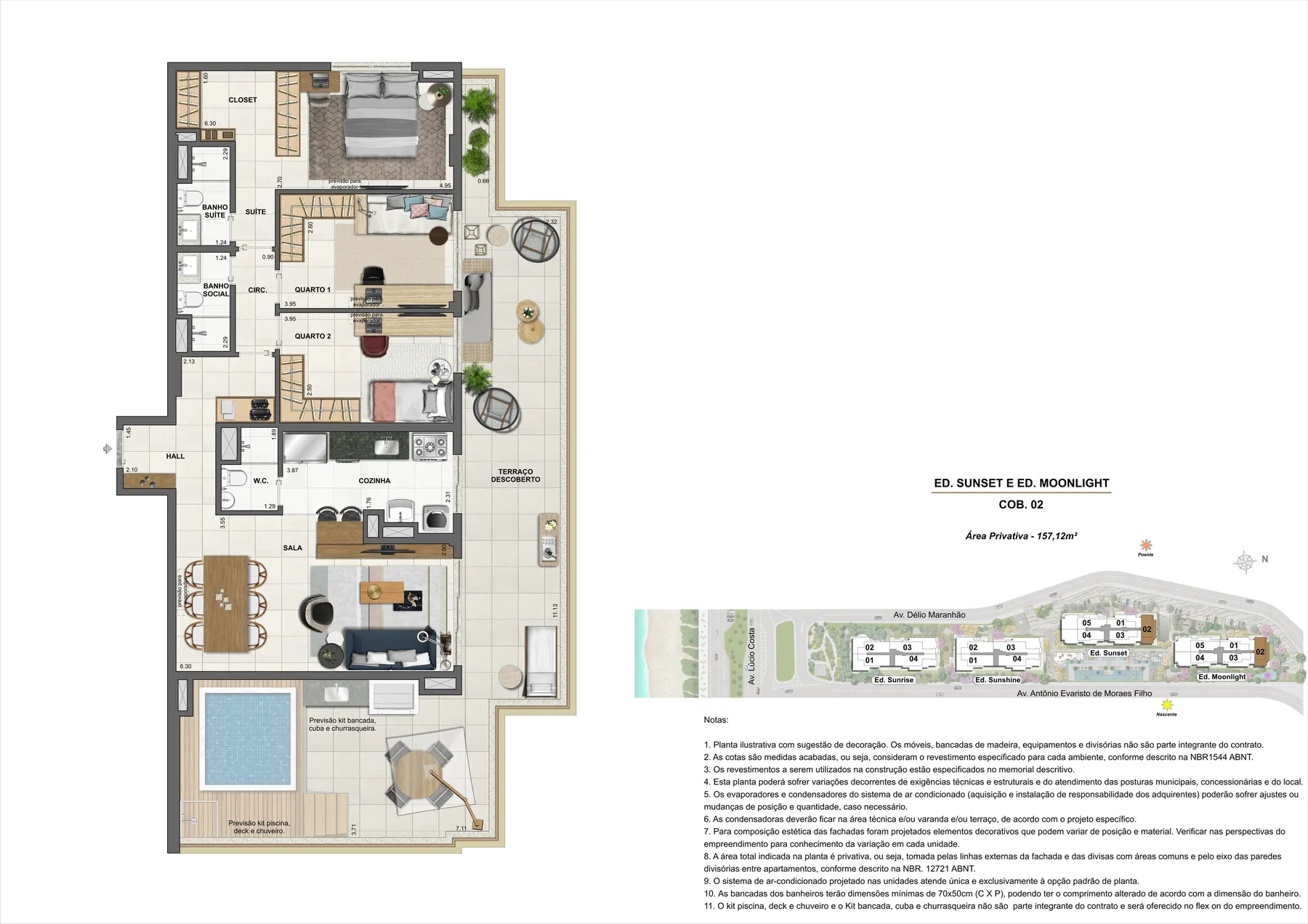 Planta do Wave by YOO: Planta 27