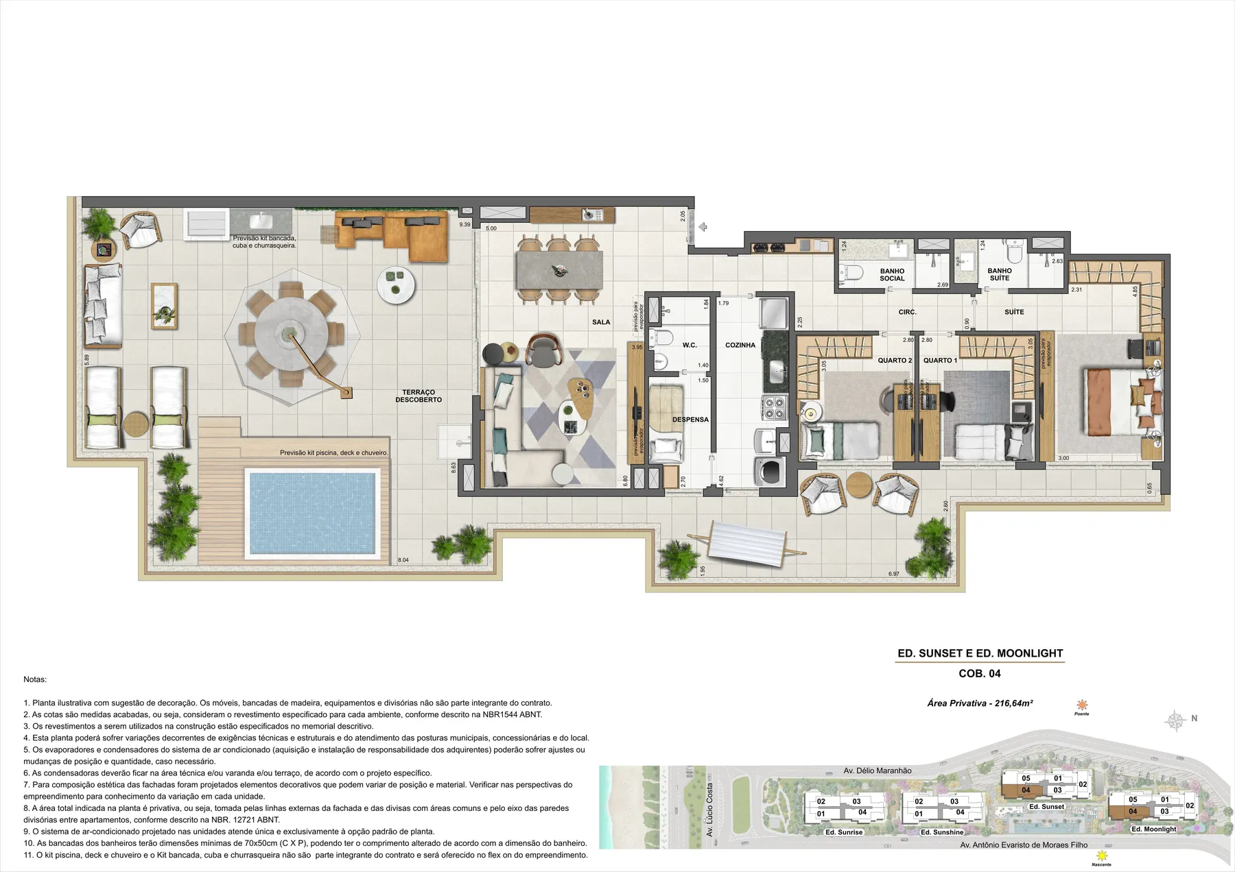 Planta do Wave by YOO: Planta 29